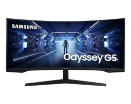 Монитор Samsung Odyssey G5 C34G55TWWI 34", черный