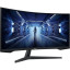 Монитор Samsung Odyssey G5 C34G55TWWI 34", черный
