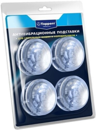 Антивибрационные подставки для стиральной машины Topperr