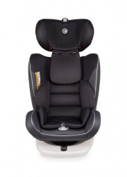 Автокресло группа 0/1/2/3 (до 36 кг) Happy Baby Unix Isofix Серебристый