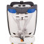 Автокресло группа 0/1/2/3 (до 36 кг) Happy Baby Unix Isofix Серебристый