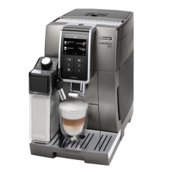 Кофемашина De'Longhi Dinamica ECAM 370.95 T, титан