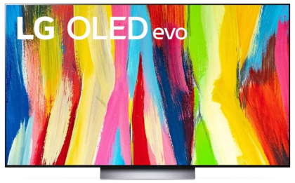 Телевизор LG OLED77C2RLA OLED, HDR, темный титан