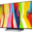 Телевизор LG OLED77C2RLA OLED, HDR, темный титан