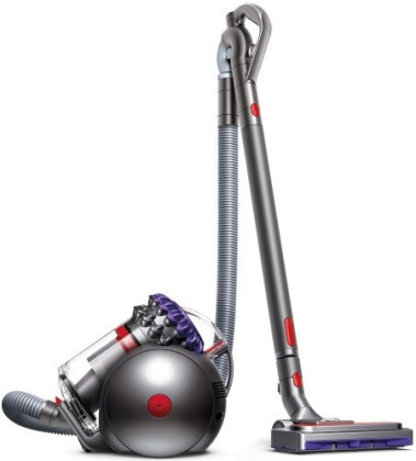 Пылесос Dyson CY28 Parquet 2, серый/фиолетовый