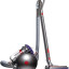 Пылесос Dyson CY28 Parquet 2, серый/фиолетовый