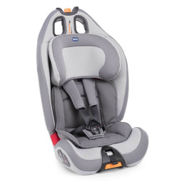 Автокресло группа 1/2/3 (9-36 кг) Chicco Gro-Up Gray