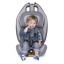 Автокресло группа 1/2/3 (9-36 кг) Chicco Gro-Up Gray