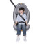 Автокресло группа 1/2/3 (9-36 кг) Chicco Gro-Up Gray