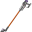 Пылесос Dyson Cyclone V10 Absolute (SV27) UK, nickel/copper