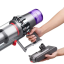 Пылесос Dyson Cyclone V10 Absolute (SV27) UK, nickel/copper