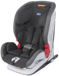 Автокресло группа 1/2/3 (9-36 кг) Chicco Youniverse Fix Jet Black
