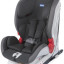 Автокресло группа 1/2/3 (9-36 кг) Chicco Youniverse Fix Jet Black