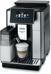 Кофемашина De'Longhi ECAM610.55.SB, серебристый/черный