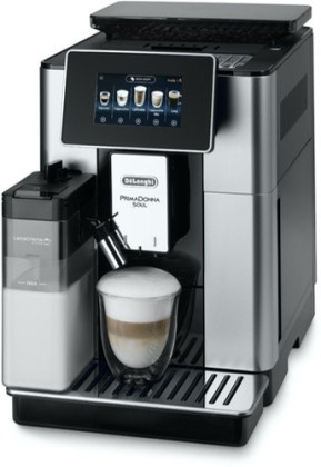 Кофемашина De'Longhi ECAM610.55.SB, серебристый/черный