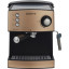 Кофеварка рожковая Polaris PCM 1527E Adore Crema, бежевый/черный