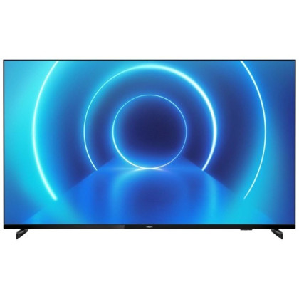 Телевизор Philips 50PUS7605 50" (2020), черный