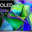 Телевизор LG OLED83C3RLA. ARUB, 4K Ultra HD, черный