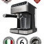 Кофеварка рожковая Polaris PCM 1535E Adore Cappuccino, нержавеющая сталь