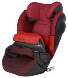 Автокресло группа 1/2/3 (9-36 кг) Cybex Pallas M-Fix SL Rumba Red