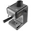Кофеварка рожковая Polaris PCM 4006A Golden rush, черный