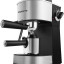 Кофеварка рожковая Polaris PCM 4008AL, серебристый