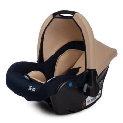 Автокресло-переноска группа 0+ (до 13 кг) Babyton Betti Beige