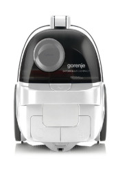 Пылесос Gorenje VC 1701 GACWCY, серебристый/черный