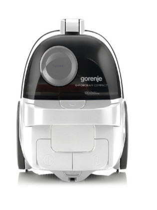 Пылесос Gorenje VC 1701 GACWCY, серебристый/черный