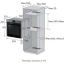 Электрический духовой шкаф Samsung NV75K3340RG