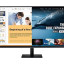 Монитор Samsung S32AM700UI 31.5", черный