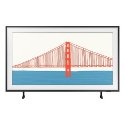 Телевизор QLED Samsung The Frame QE50LS03AAU 50" (2021), черный