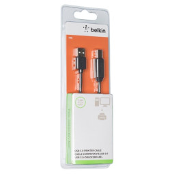 Кабель для компьютера Belkin USB-A(М)/USB-B(М), 1,8m