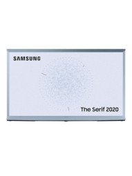 Телевизор QLED Samsung The Serif QE49LS01TBU 49" (2020), бледно-голубой