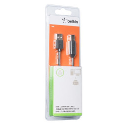 Кабель для компьютера Belkin USB-A(М)/USB-B(М), 3m