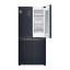 Холодильник LG InstaView Door-in-Door GC-Q22FTBKL