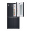 Холодильник LG InstaView Door-in-Door GC-Q22FTBKL