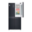 Холодильник LG InstaView Door-in-Door GC-Q22FTBKL