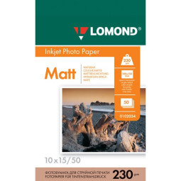 Фотобумага для принтера Lomond 0102034 (10x15)
