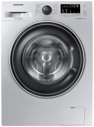 Стиральная машина Samsung WW80R42LHES, серебристый