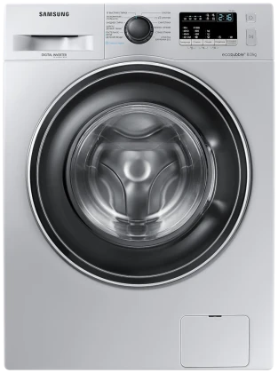 Стиральная машина Samsung WW80R42LHES, серебристый