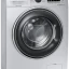 Стиральная машина Samsung WW80R42LHES, серебристый