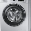 Стиральная машина Samsung WW80R42LHES, серебристый