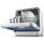 Посудомоечная машина Midea MCFD42900 BL MINI