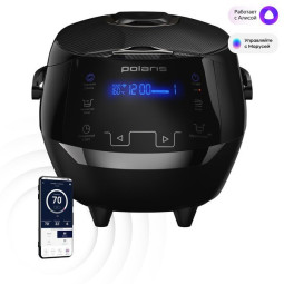 Мультиварка Polaris PMC 0526 IQ Home, черный