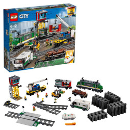 Конструктор LEGO City 60198 Грузовой поезд