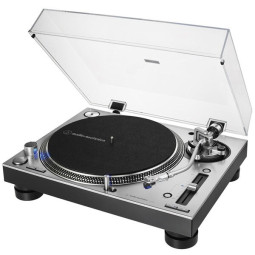 Проигрыватель виниловых дисков Audio-Technica AT-LP140XP Silver