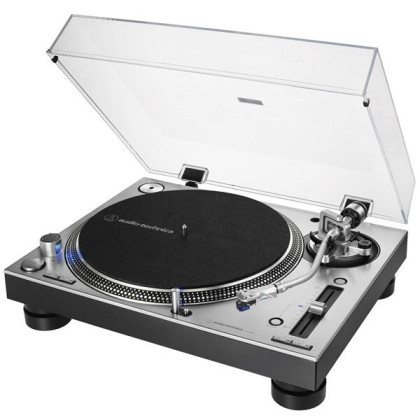 Проигрыватель виниловых дисков Audio-Technica AT-LP140XP Silver