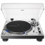 Проигрыватель виниловых дисков Audio-Technica AT-LP140XP Silver