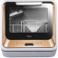 Посудомоечная машина Midea MCFD42900 G MINI